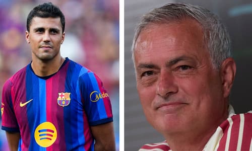 Rodri, Jose Mourinho