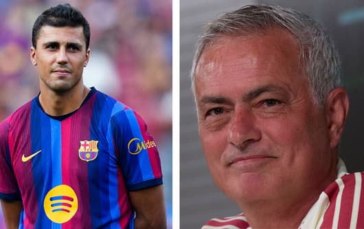 Rodri, Jose Mourinho