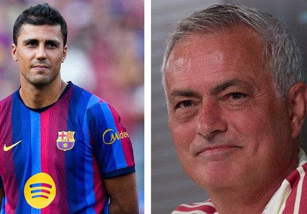 Rodri, Jose Mourinho