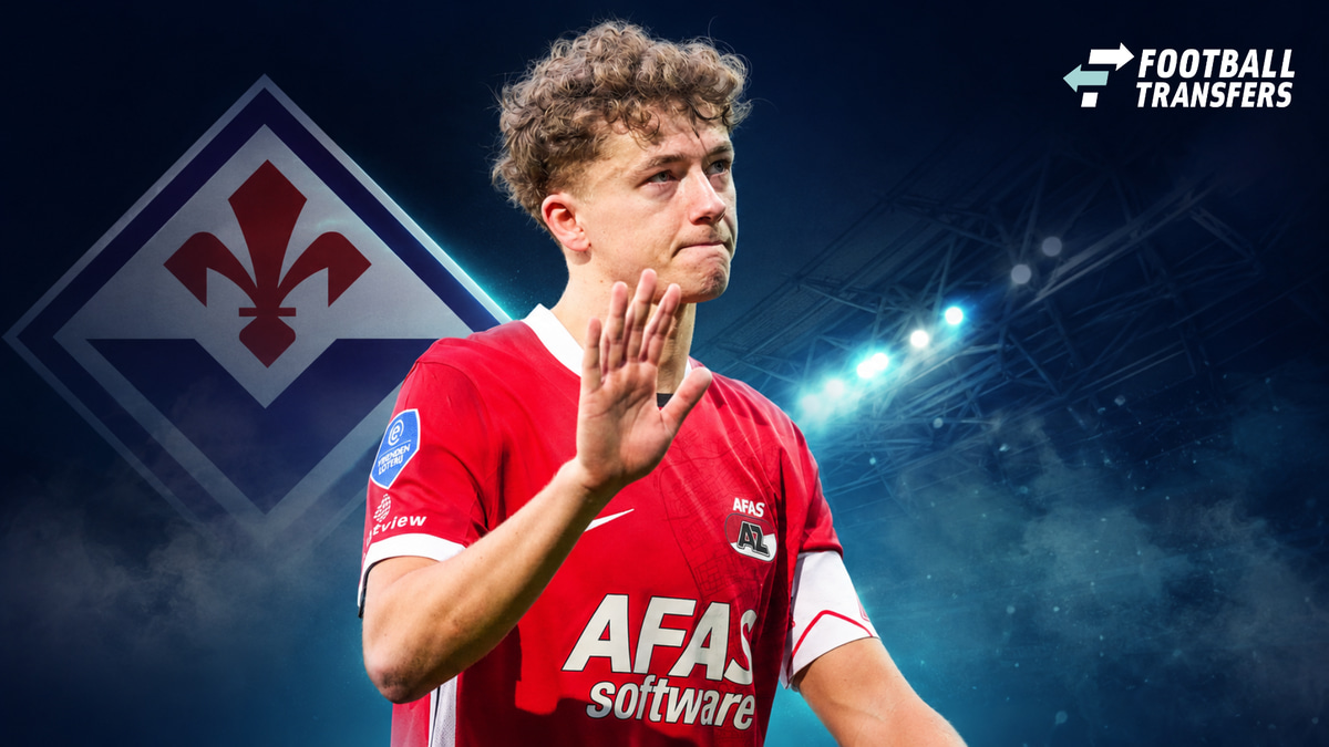 Sven Mijnans, Fiorentina