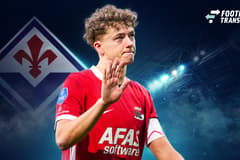 Sven Mijnans, Fiorentina