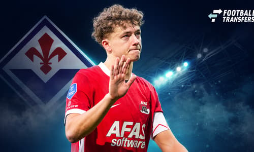 Sven Mijnans, Fiorentina