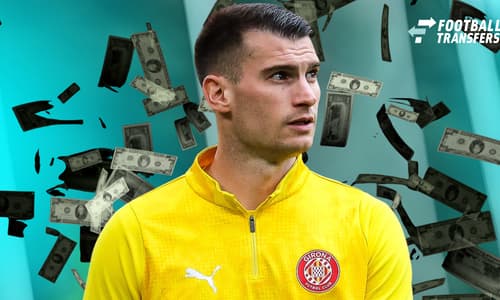 Dominik Livakovic, Girona