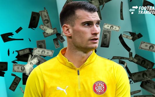 Dominik Livakovic, Girona