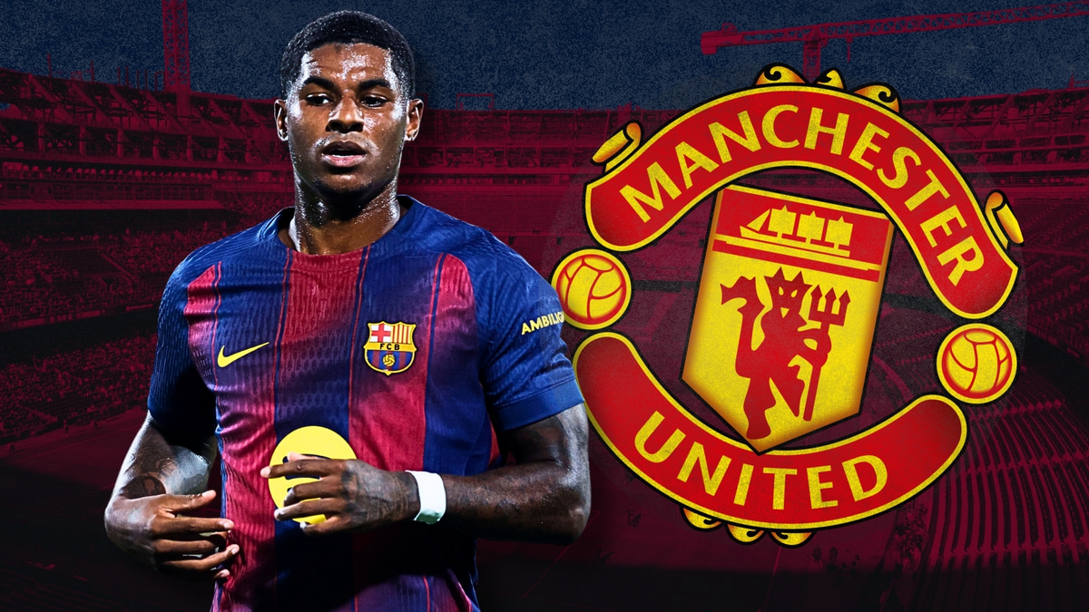 Marcus Rashford, Barcelona, Man Utd, 2025/26