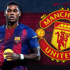 Marcus Rashford, Barcelona, Man Utd, 2025/26