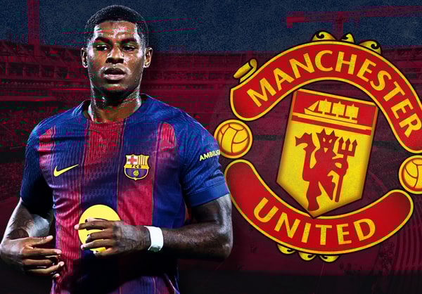 Marcus Rashford, Barcelona, Man Utd, 2025/26