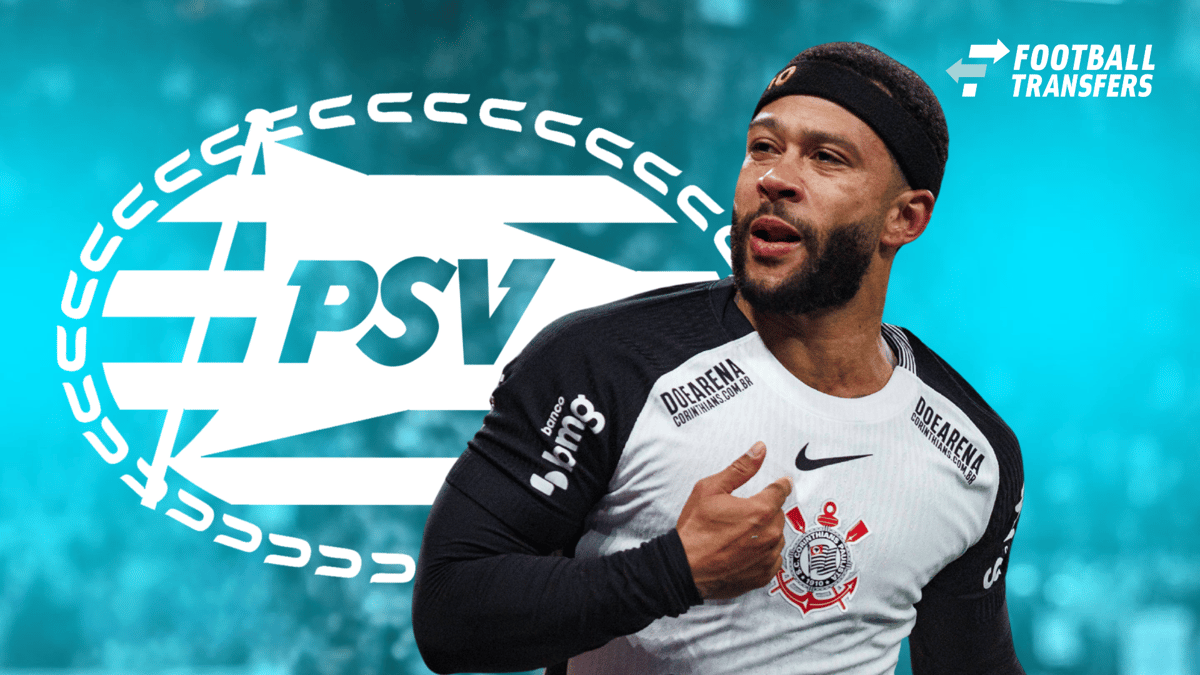 Memphis Depay, PSV