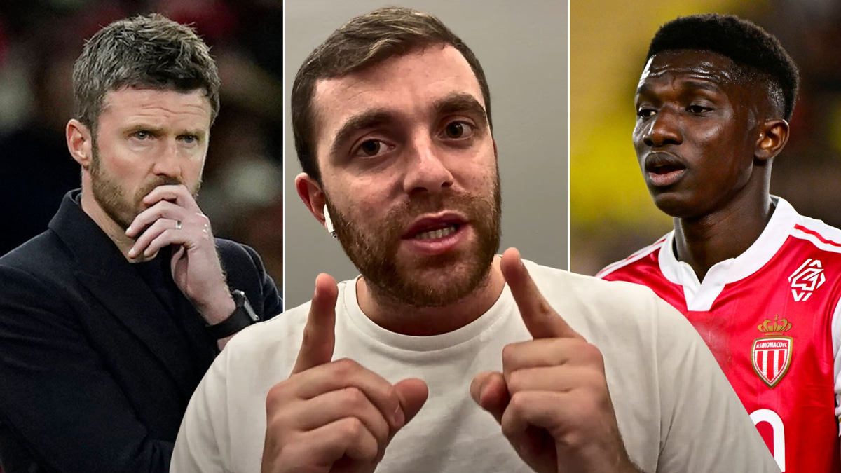 Fabrizio Romano, Michael Carrick, Lamine Camara