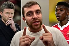 Fabrizio Romano, Michael Carrick, Lamine Camara