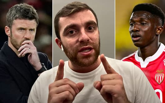 Fabrizio Romano, Michael Carrick, Lamine Camara