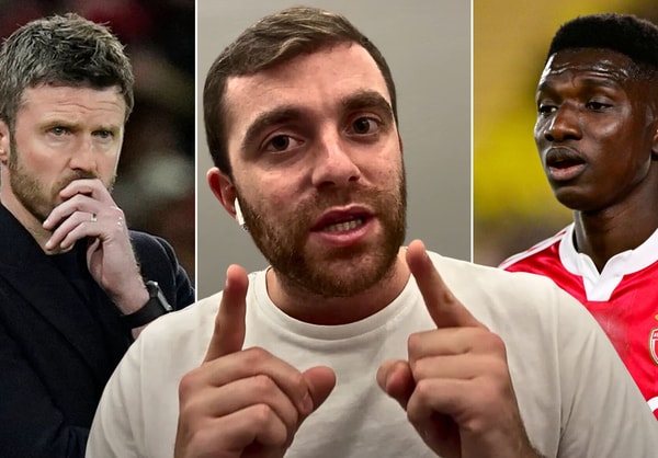Fabrizio Romano, Michael Carrick, Lamine Camara