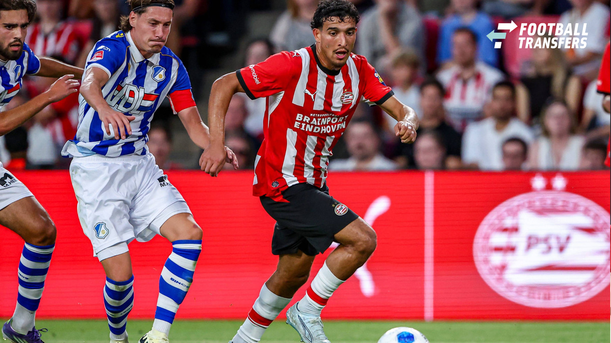 Couhaib Driouech, PSV