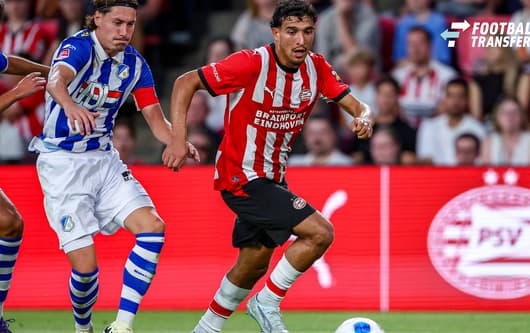 Couhaib Driouech, PSV