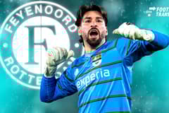 Gonzalo Crettaz, Feyenoord