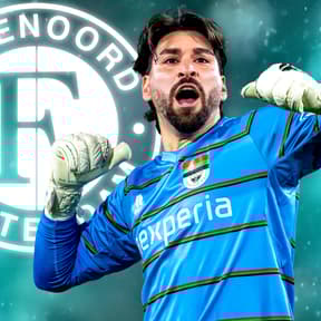 Feyenoord vindt met Gonzalo Crettaz ideale doelman bij NEC