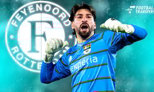 Gonzalo Crettaz, Feyenoord