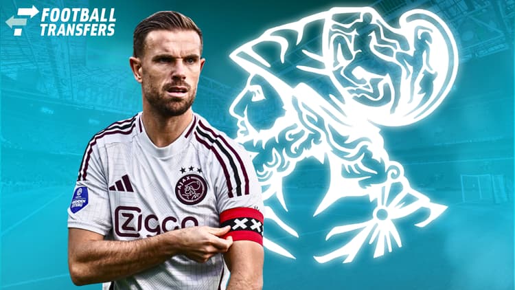 Jordan Henderson speelde afgelopen seizoen 45 wedstrijden namens Ajax.