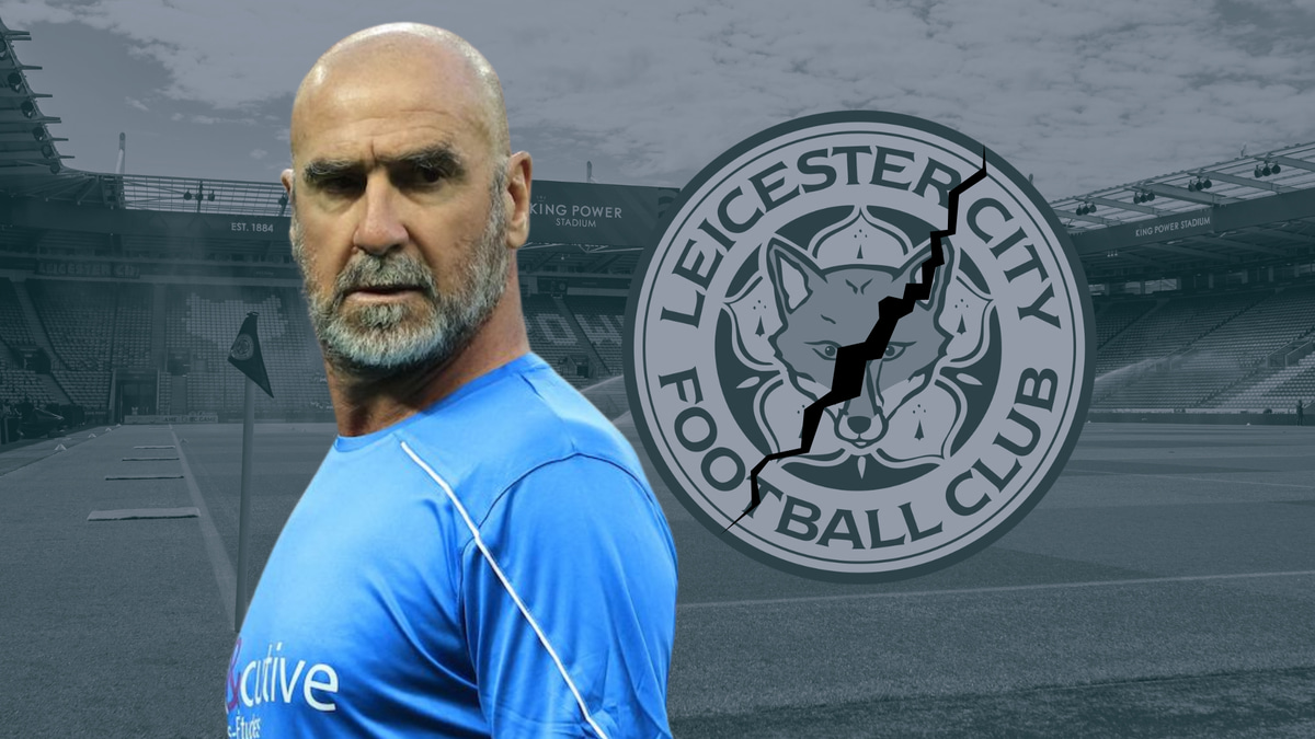 Leicester City, Eric Cantona
