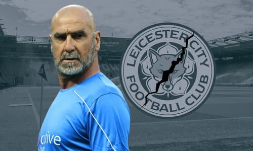 Leicester City, Eric Cantona