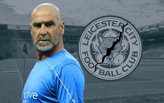 Leicester City, Eric Cantona