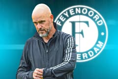 Erik ten Hag, Feyenoord