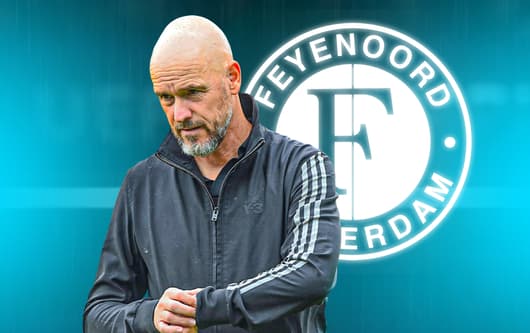 Erik ten Hag, Feyenoord