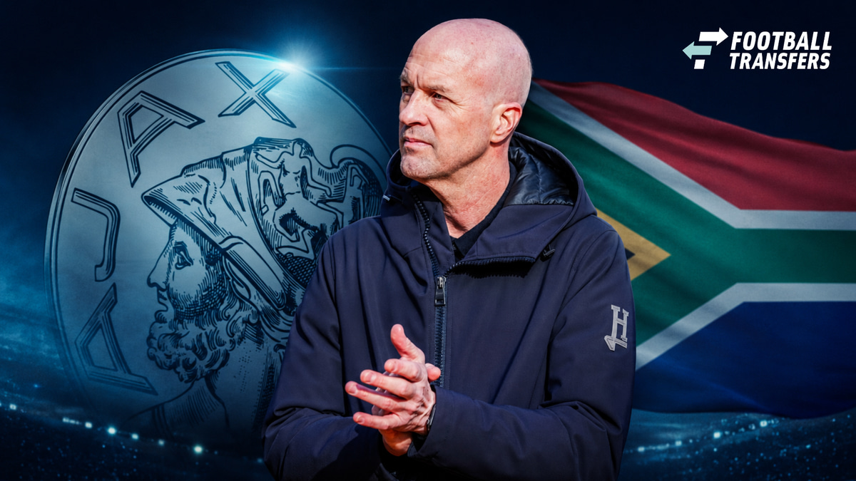 Jordi Cruijff, Ajax, Zuid-Afrika