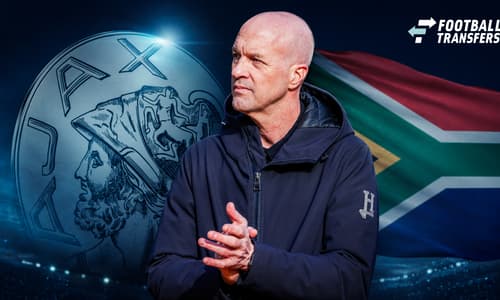 Jordi Cruijff, Ajax, Zuid-Afrika
