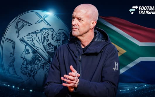 Jordi Cruijff, Ajax, Zuid-Afrika