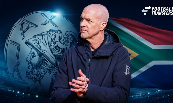 Jordi Cruijff, Ajax, Zuid-Afrika