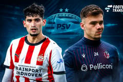 Ricardo Pepi, Thijs Dallinga, PSV