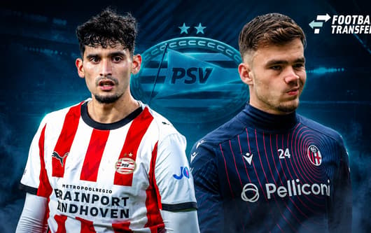 Ricardo Pepi, Thijs Dallinga, PSV