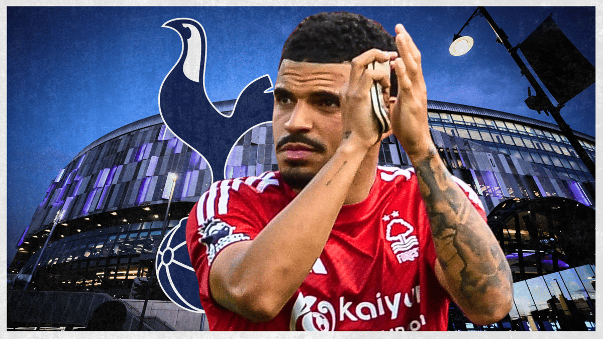 Morgan Gibbs-White, tottenham, Nottingham Forest