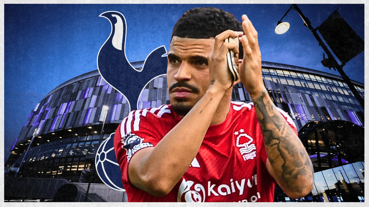 Morgan Gibbs-White, tottenham, Nottingham Forest