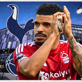 Morgan Gibbs-White, tottenham, Nottingham Forest