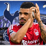 Morgan Gibbs-White, tottenham, Nottingham Forest
