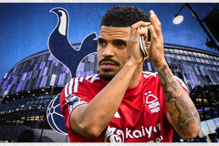 Morgan Gibbs-White, tottenham, Nottingham Forest