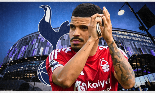 Morgan Gibbs-White, tottenham, Nottingham Forest