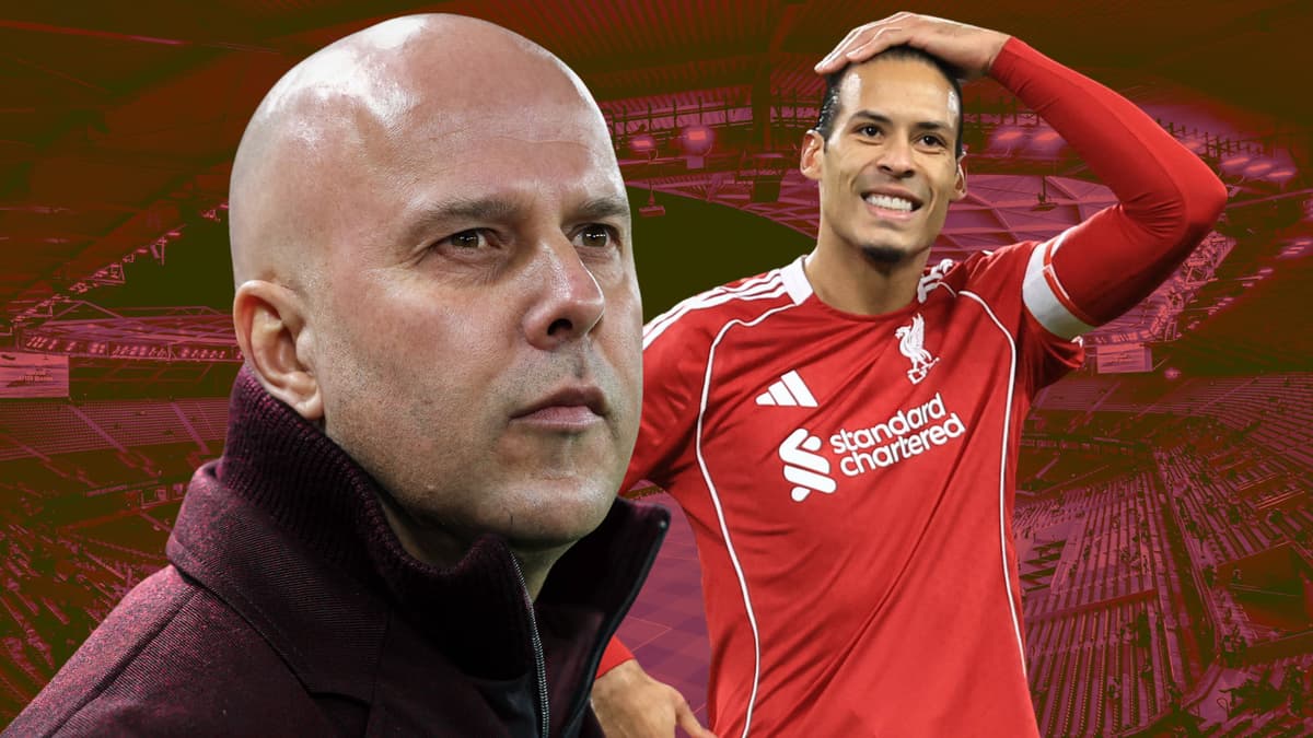 Arne Slot, Virgil van DIjk, Liverpool