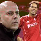 Arne Slot, Virgil van DIjk, Liverpool