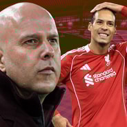 Arne Slot, Virgil van DIjk, Liverpool