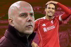 Arne Slot, Virgil van DIjk, Liverpool
