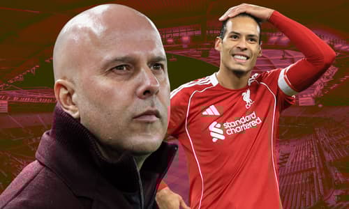 Arne Slot, Virgil van DIjk, Liverpool