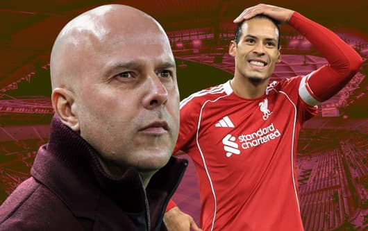 Arne Slot, Virgil van DIjk, Liverpool