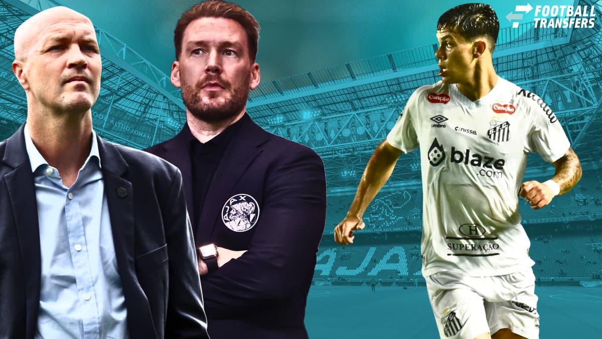 Marijn Beuker, Jordi Cruijff, JP Chermont, Ajax