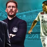 Marijn Beuker, Jordi Cruijff, JP Chermont, Ajax