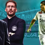 Marijn Beuker, Jordi Cruijff, JP Chermont, Ajax