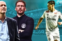 Marijn Beuker, Jordi Cruijff, JP Chermont, Ajax