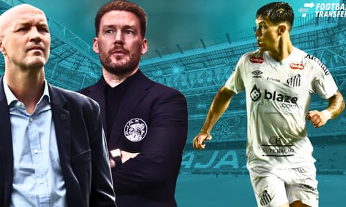 Marijn Beuker, Jordi Cruijff, JP Chermont, Ajax